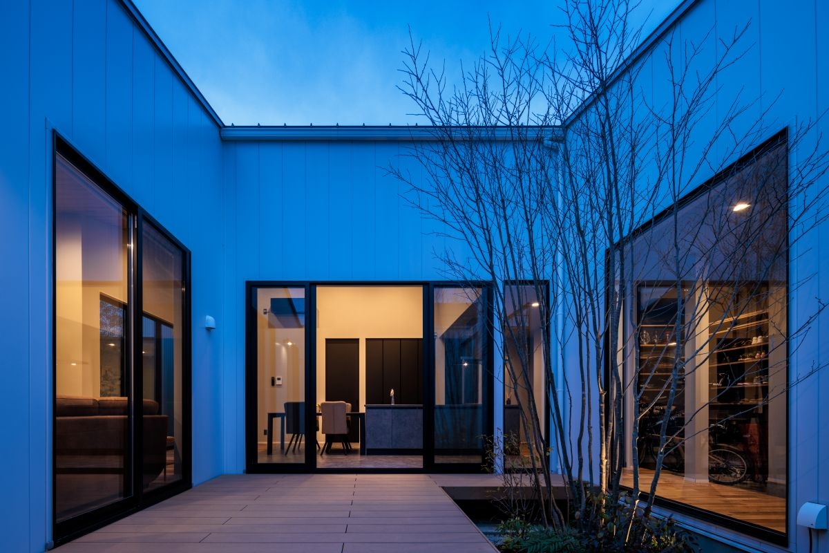 Stairwell ~吹抜・中庭がある家~